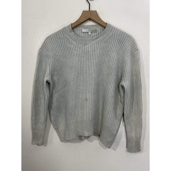 Naked Cashmere Chunky Knit Fisherman Nautical Sweater XS Ribbed Pullover Relaxed - Picture 1 of 14